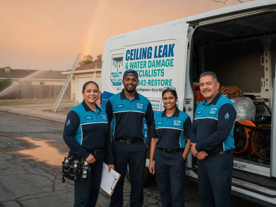 Ceiling Leak Cleanup company in Pleasant View, TN