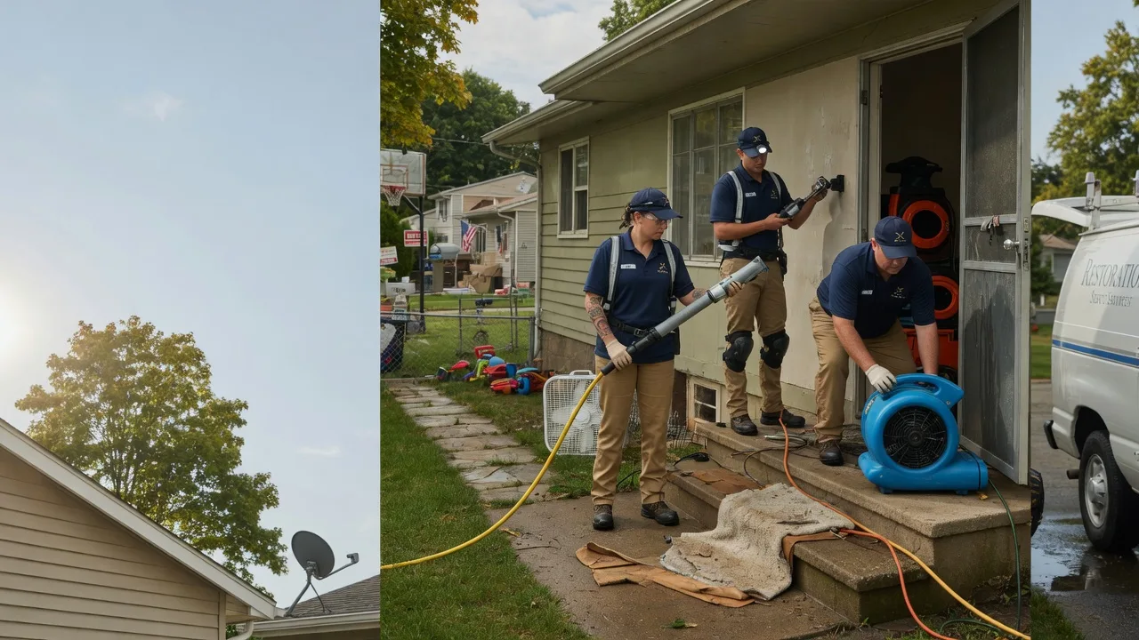 Crawl Space Water Removal in Pleasant View, TN near me