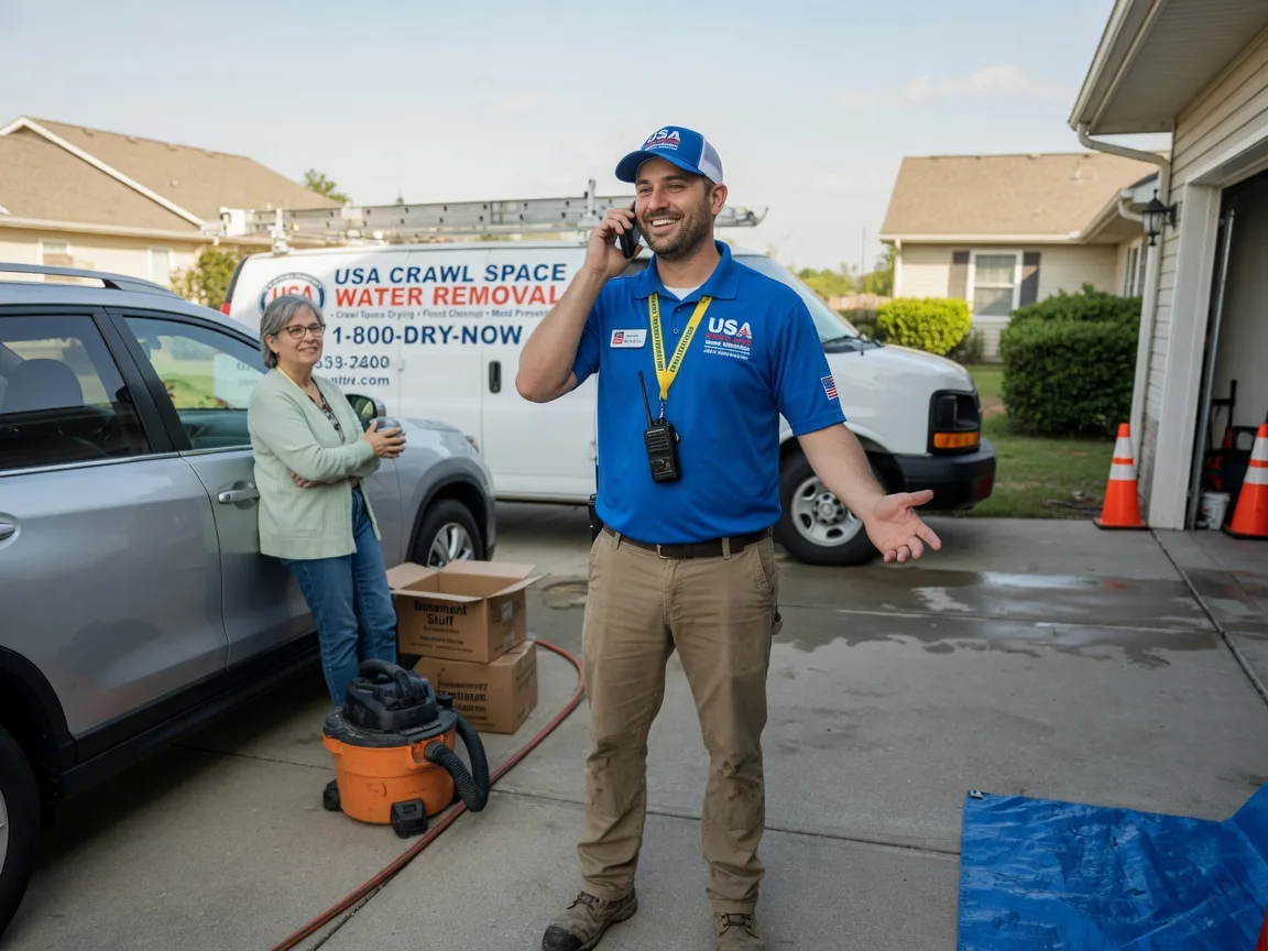Crawl Space Water Removal Pleasant View, TN FAQs